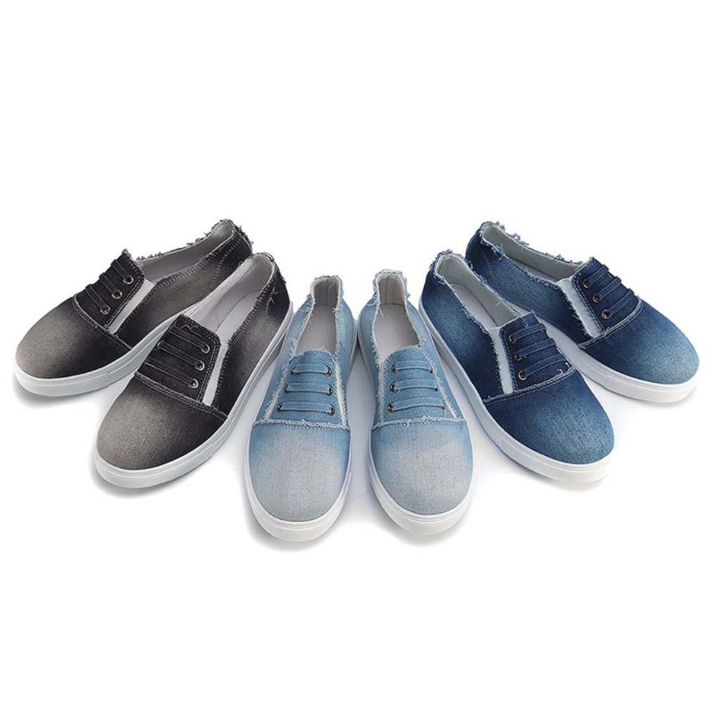 Women Slip On Flat Shoes Shoes Casual Sneakers
